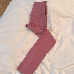 Lululemon Align 25” dusty rose Size 4
